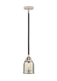 Mini Pendants Glass Down by Innovations ( 405 | 288-1S-BPN-G58-LED Nouveau 2 ) 