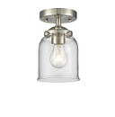 Semi-Flush Mts. Glass Down by Innovations ( 405 | 284-1C-SN-G52 Nouveau ) 