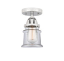 Semi-Flush Mts. Cage by Innovations ( 405 | 288-1C-PC-G182S Nouveau 2 ) 