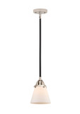Mini Pendants Glass Down by Innovations ( 405 | 288-1S-BPN-G61-LED Nouveau 2 ) 