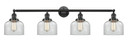 Bathroom Fixtures Four Lights by Innovations ( 405 | 215-OB-G72 Franklin Restoration ) 