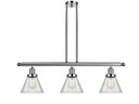 Linear/Island 3 Light Bar by Innovations ( 405 | 213-PN-G44 Franklin Restoration ) 