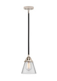 Mini Pendants Glass Down by Innovations ( 405 | 288-1S-BPN-G62-LED Nouveau 2 ) 