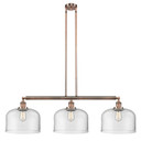 Linear/Island 3 Light Bar by Innovations ( 405 | 213-AC-G72-L Franklin Restoration ) 