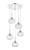 Pendants Multi-port/Cascade by Innovations ( 405 | 323-5P-PN-G323-7CL Berkshire ) 
