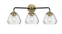 Bathroom Fixtures Three Lights by Innovations ( 405 | 284-3W-BAB-G172 Nouveau ) 