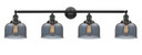 Bathroom Fixtures Four Lights by Innovations ( 405 | 215-OB-G73-LED Franklin Restoration ) 