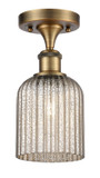 Semi-Flush Mts. Glass Down by Innovations ( 405 | 516-1C-BB-G559-5ME Ballston ) 
