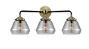 Bathroom Fixtures Three Lights by Innovations ( 405 | 284-3W-BAB-G173 Nouveau ) 