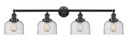 Bathroom Fixtures Four Lights by Innovations ( 405 | 215-OB-G74 Franklin Restoration ) 