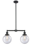Linear/Island 2 Light Bar by Innovations ( 405 | 209-OB-G204-8-LED Franklin Restoration ) 