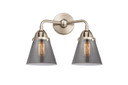 Bathroom Fixtures Two Lights by Innovations ( 405 | 288-2W-SN-G63 Nouveau 2 ) 