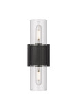 Bathroom Fixtures Cylindrical / Linear by Innovations ( 405 | 428-2WL-BK-G428-7CL Downtown Urban ) 