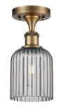 Semi-Flush Mts. Glass Down by Innovations ( 405 | 516-1C-BB-G559-5SM Ballston ) 