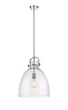 Pendants Glass Down by Innovations ( 405 | 410-1SL-PN-G412-14CL Downtown Urban ) 