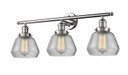 Bathroom Fixtures Three Lights by Innovations ( 405 | 205-PN-G172-LED Franklin Restoration ) 