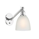Sconces Single Glass by Innovations ( 405 | 317-1W-PC-G381-LED Ballston ) 