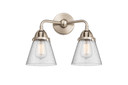 Bathroom Fixtures Two Lights by Innovations ( 405 | 288-2W-SN-G64-LED Nouveau 2 ) 
