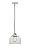 Mini Pendants Glass Down by Innovations ( 405 | 288-1S-BPN-G72-LED Nouveau 2 ) 