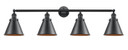 Bathroom Fixtures Four Lights by Innovations ( 405 | 215-OB-M13-OB Franklin Restoration ) 