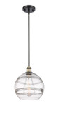 Mini Pendants Glass Down by Innovations ( 405 | 516-1S-BAB-G556-10CL Ballston ) 