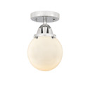 Semi-Flush Mts. Glass Down by Innovations ( 405 | 288-1C-PC-G201-6-LED Nouveau 2 ) 