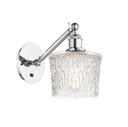 Sconces Single Glass by Innovations ( 405 | 317-1W-PC-G402-LED Ballston ) 
