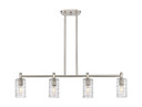 Linear/Island 4 Light + by Innovations ( 405 | 434-4I-SN-G434-7DE Downtown Urban ) 