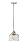 Mini Pendants Glass Down by Innovations ( 405 | 288-1S-BPN-G74-LED Nouveau 2 ) 