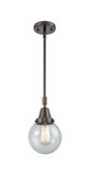 Mini Pendants Glass Down by Innovations ( 405 | 447-1S-OB-G204-6 Caden ) 