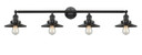 Bathroom Fixtures Four Lights by Innovations ( 405 | 215-OB-M5-LED Franklin Restoration ) 