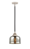 Mini Pendants Glass Down by Innovations ( 405 | 288-1S-BPN-G78-LED Nouveau 2 ) 