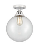 Semi-Flush Mts. Glass Down by Innovations ( 405 | 288-1C-PC-G202-10 Nouveau 2 ) 