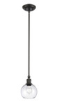 Mini Pendants Glass Down by Innovations ( 405 | 341-1S-BK-G122-6 Ballston ) 
