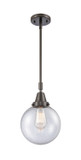 Mini Pendants Glass Down by Innovations ( 405 | 447-1S-OB-G204-8 Caden ) 