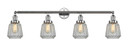 Bathroom Fixtures Four Lights by Innovations ( 405 | 215-PC-G142 Franklin Restoration ) 