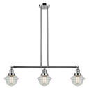 Linear/Island 3 Light Bar by Innovations ( 405 | 213-PN-G534-LED Franklin Restoration ) 