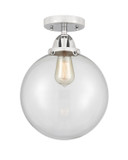Semi-Flush Mts. Glass Down by Innovations ( 405 | 288-1C-PC-G202-10-LED Nouveau 2 ) 