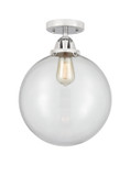 Semi-Flush Mts. Glass Down by Innovations ( 405 | 288-1C-PC-G202-12 Nouveau 2 ) 