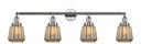 Bathroom Fixtures Four Lights by Innovations ( 405 | 215-PC-G146 Franklin Restoration ) 
