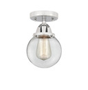 Semi-Flush Mts. Glass Down by Innovations ( 405 | 288-1C-PC-G202-6 Nouveau 2 ) 
