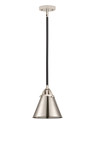 Mini Pendants Metal Shade by Innovations ( 405 | 288-1S-BPN-M13-PN-LED Nouveau 2 ) 
