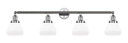 Bathroom Fixtures Four Lights by Innovations ( 405 | 215-PC-G171 Franklin Restoration ) 