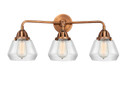 Bathroom Fixtures Three Lights by Innovations ( 405 | 288-3W-AC-G172 Nouveau 2 ) 