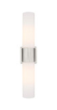 Bathroom Fixtures Cylindrical / Linear by Innovations ( 405 | 428-2WL-SN-G428-12WH Downtown Urban ) 