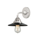 Sconces Metal by Innovations ( 405 | 288-1W-PC-M6-BK Nouveau 2 ) 