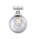 Semi-Flush Mts. Glass Down by Innovations ( 405 | 288-1C-PC-G202-8-LED Nouveau 2 ) 