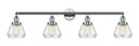 Bathroom Fixtures Four Lights by Innovations ( 405 | 215-PC-G172-LED Franklin Restoration ) 