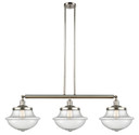 Linear/Island 3 Light Bar by Innovations ( 405 | 213-PN-G544-LED Franklin Restoration ) 