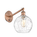 Sconces Single Glass by Innovations ( 405 | 317-1W-AC-G1215-8-LED Ballston ) 